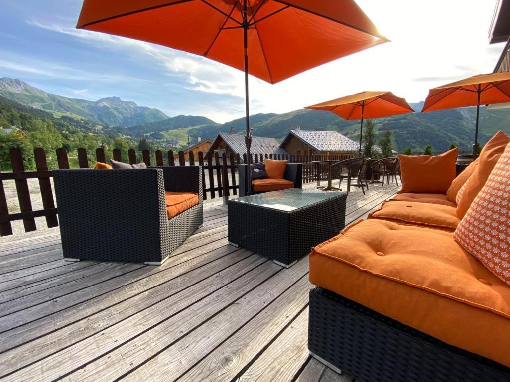 Hotel Spa L'Oxygene 瓦尔莫雷尔 外观 照片