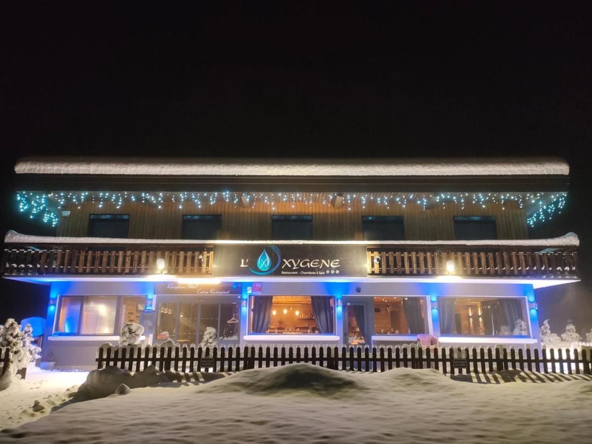 Hotel Spa L'Oxygene 瓦尔莫雷尔 外观 照片