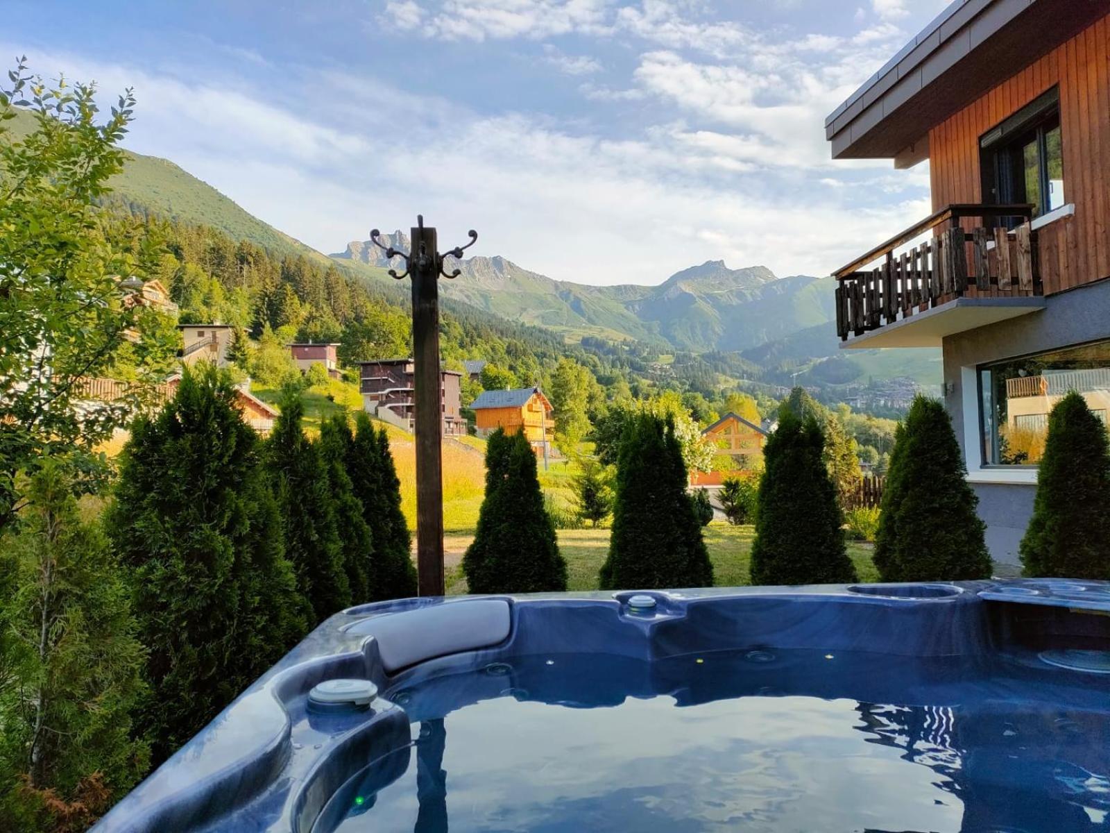 Hotel Spa L'Oxygene 瓦尔莫雷尔 外观 照片